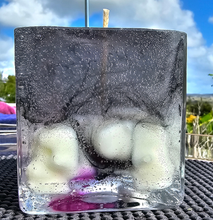 Load image into Gallery viewer, SPOOKY SKULL GEL CANDLE