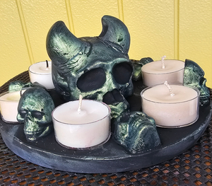 HANDMADE CANDLE HOLDERs