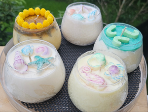 BABY POWDER SOY/COCONUT CANDLE