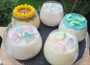 BABY POWDER SOY/COCONUT CANDLE