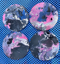 Load image into Gallery viewer, HYDO DIPPED GLASS COASTERS