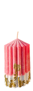 WILDBERRY BLISS PILLAR CANDLES