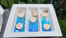 Load image into Gallery viewer, HANDMADE BEACHY CANDLE HOLDER