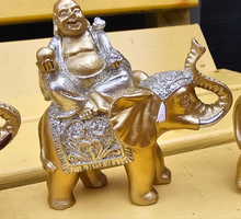 Load image into Gallery viewer, BUDDHA ON ELEPHANT