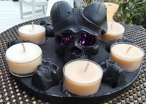 HANDMADE CANDLE HOLDERs