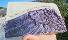 Load image into Gallery viewer, SET WINGS WALL ART