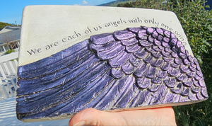 SET WINGS WALL ART