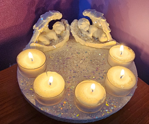 HANDMADE CANDLE HOLDERs