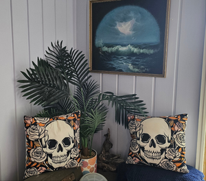 HALF PRICE🔥SKULL CUSHIONS