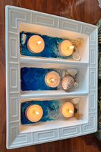 Load image into Gallery viewer, HANDMADE BEACHY CANDLE HOLDER