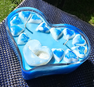 KARMA HEART CANDLE limited edition