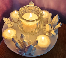 Load image into Gallery viewer, HANDMADE CANDLE HOLDERs