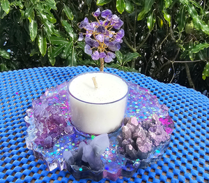 NEW HANDMADE CANDLE HOLDERS