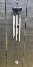 Load image into Gallery viewer, Sale🔥WIND CHIME WITH AMETHYST DONUT CRYSTAL