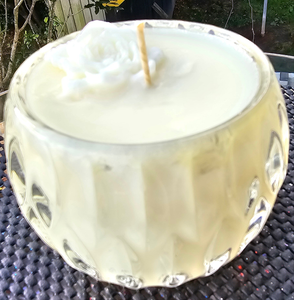 ART DECO FRENCH VANILLA  CANDLE