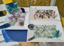 Load image into Gallery viewer, CRYSTAL SOAP DISHES