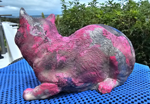Load image into Gallery viewer, HYDRO DIPPED CAT FIGURINE