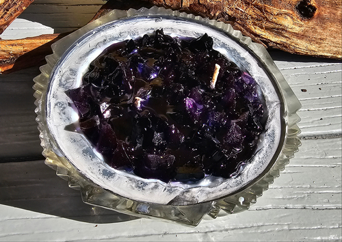 AMETHYST GEODE CANDLE