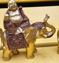 Load image into Gallery viewer, BUDDHA ON ELEPHANT