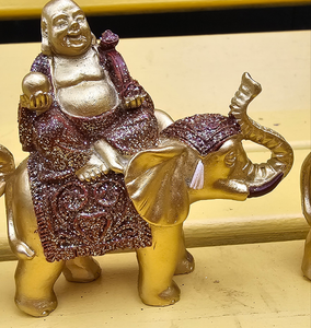 BUDDHA ON ELEPHANT