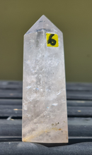 Load image into Gallery viewer, CLEAR QUARTZ  CRYSTAL POINT