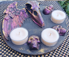 Load image into Gallery viewer, HANDMADE CANDLE HOLDERs