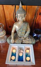 Load image into Gallery viewer, HANDMADE BEACHY CANDLE HOLDER