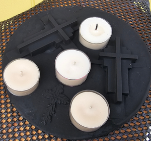 HANDMADE CANDLE HOLDERs