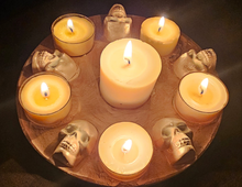 Load image into Gallery viewer, HANDMADE CANDLE HOLDERs