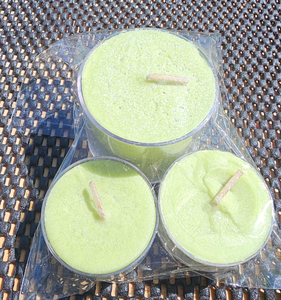 FRENCH PEAR SPA & TEA LIGHT CANDLE SET