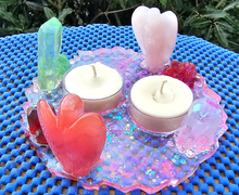 Load image into Gallery viewer, NEW HANDMADE CANDLE HOLDERS