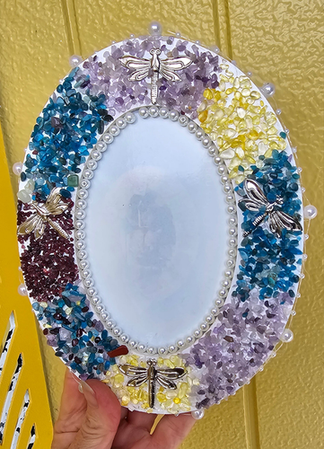 CRYSTAL PHOTO FRAME
