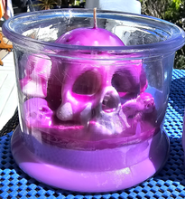 Load image into Gallery viewer, SKULL CANDLE