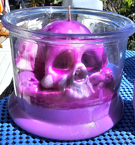SKULL CANDLE
