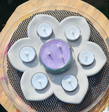 Load image into Gallery viewer, CONCRETE CANDLE HOLDER