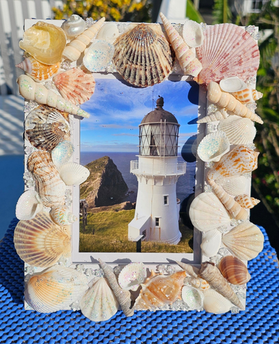 HANDMADE SHELL FRAME