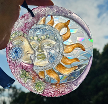 Load image into Gallery viewer, Sun moon handmade by me