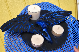 HANDMADE CANDLE HOLDERs