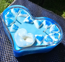 Load image into Gallery viewer, KARMA HEART CANDLE limited edition