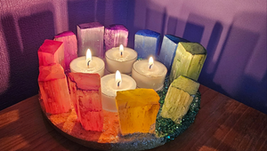 HANDMADE CANDLE HOLDERs