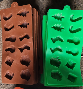 BRAND NEW/USED SILICONE MOLD DE-STASH