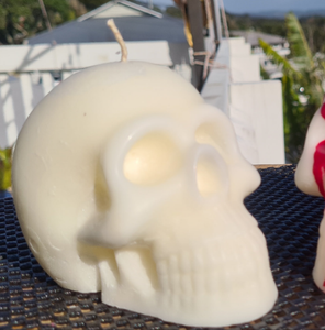 SKULL CANDLES handmade by me