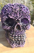 Load image into Gallery viewer, Sale💥NUTS N BOLTS SKULL FIGURINE-painted