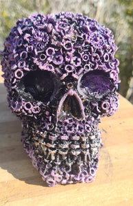 Sale💥NUTS N BOLTS SKULL FIGURINE-painted