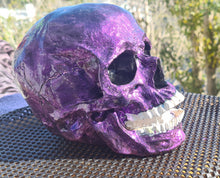 Load image into Gallery viewer, Sale💥DEEP PURPLE METALLIC SKULL