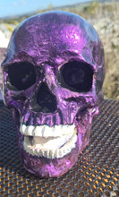Load image into Gallery viewer, Sale💥DEEP PURPLE METALLIC SKULL