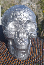 Load image into Gallery viewer, Sale💥PORCEALAIN SILVER SKULL