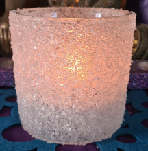 Load image into Gallery viewer, SHIMMERING CRYSTALLY LOOKING CANDLE HOLDERS