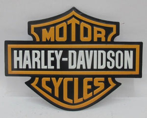 HARLEY DAVIDSON METAL WALL ART