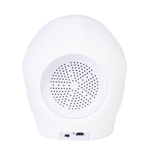COLOUR CHANGING COOL SKULL SPEAKER/LAMP